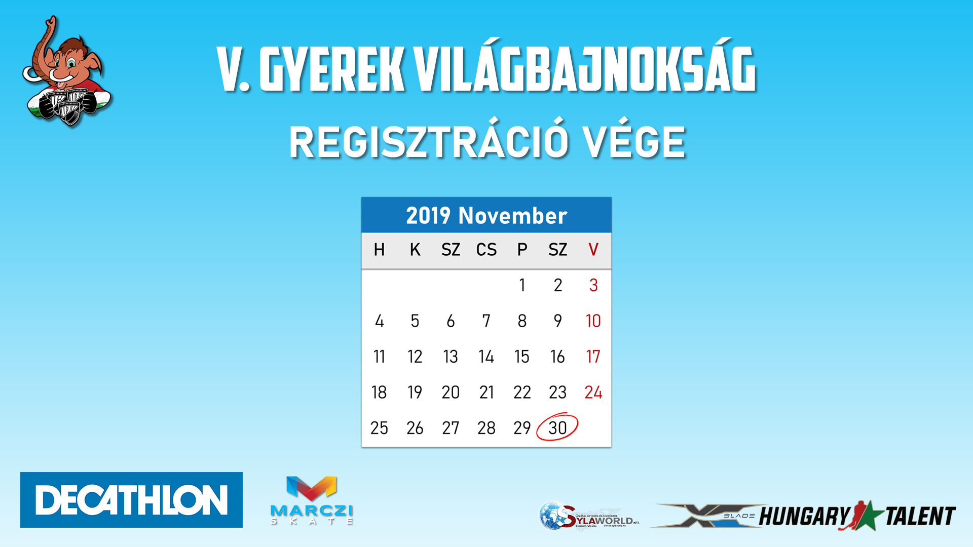 Még egy hónap a regisztrációs időből